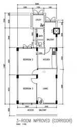 Blk 3 Beach Road (Kallang/Whampoa), HDB 3 Rooms #621651521